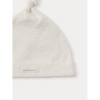 Bene Bene Natural Baby Organic Jacquard Newborn Bonnet