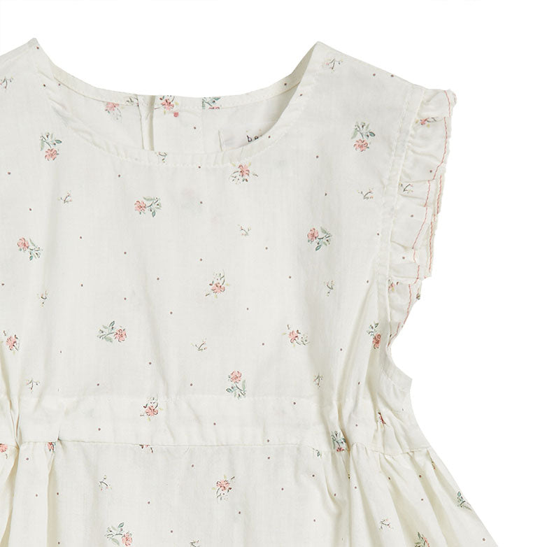 Bene Bene Cream Azalea Frill Dress