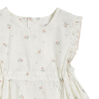 Bene Bene Cream Azalea Frill Dress