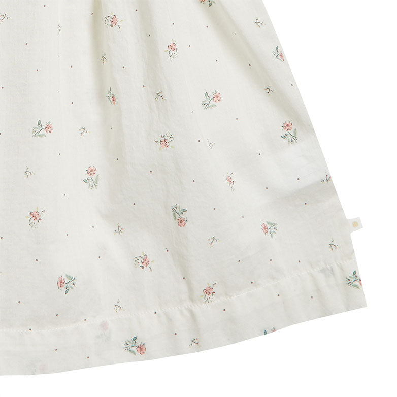 Bene Bene Cream Azalea Frill Dress