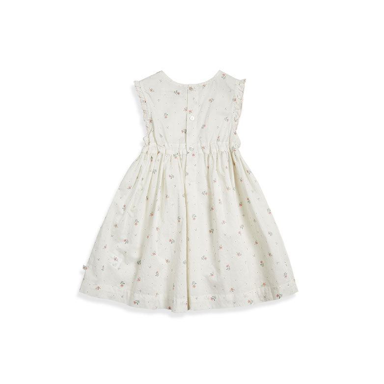 Bene Bene Cream Azalea Frill Dress
