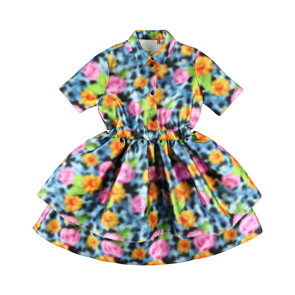 Caroline Bosmans Blur Gloss Dress