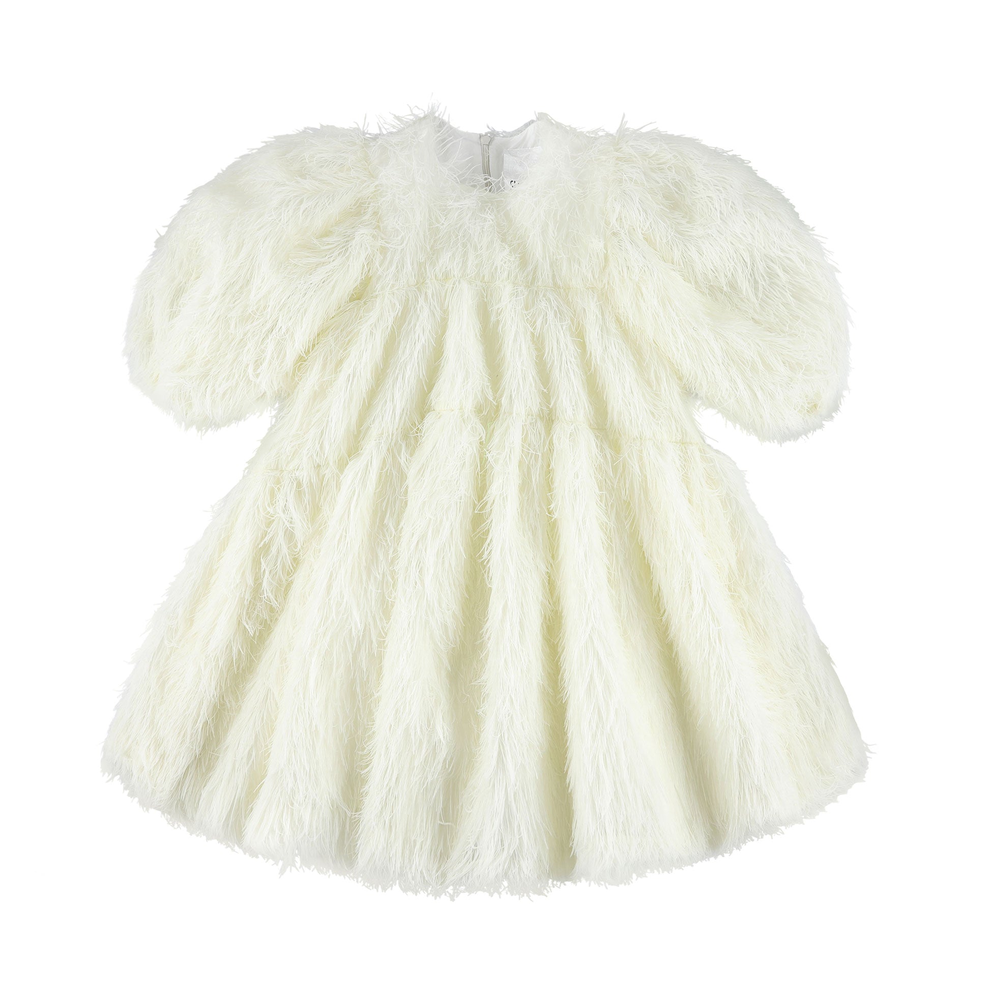 Caroline Bosmans Off White Fluid Dress – Ladida