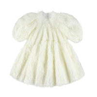 Caroline Bosmans Off White Fluid Dress