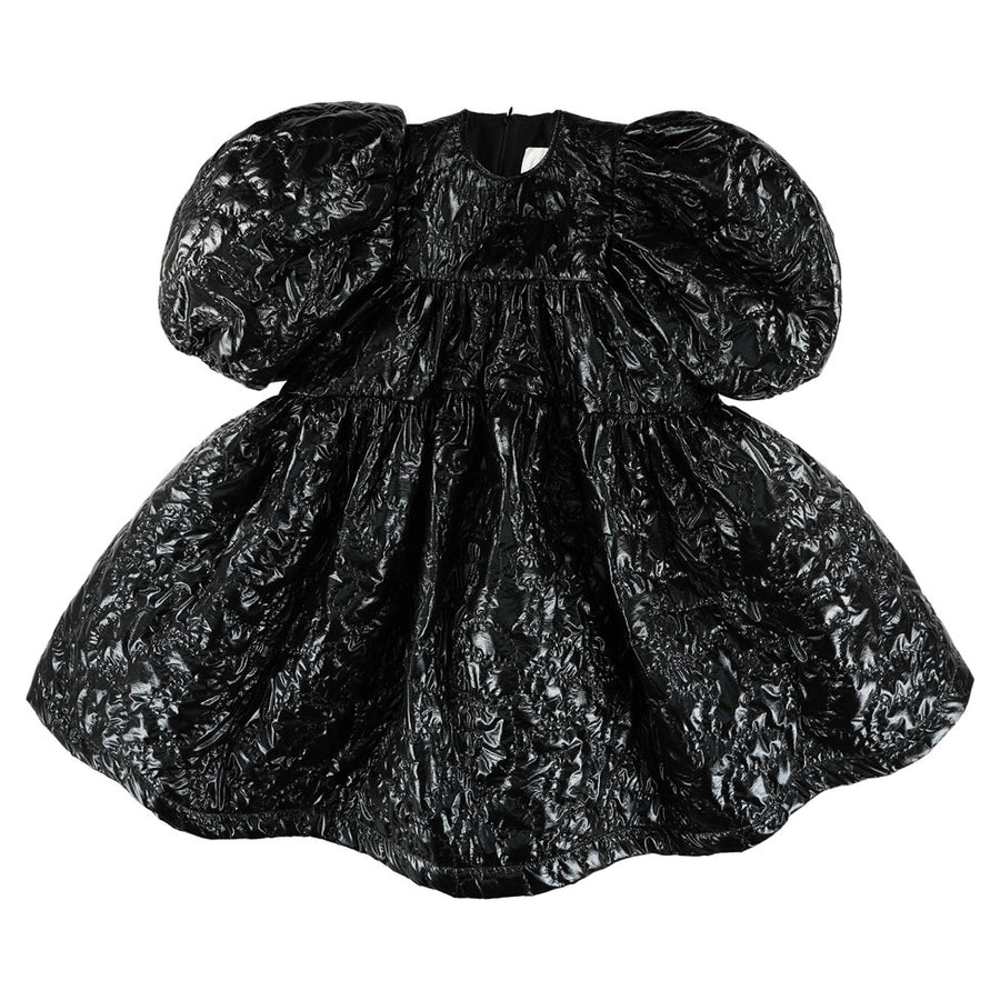 Caroline Bosmans Black Mat Dress