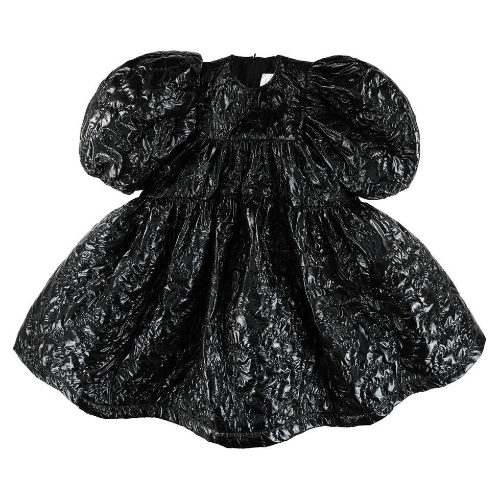 Caroline Bosmans Black Mat Dress – Ladida