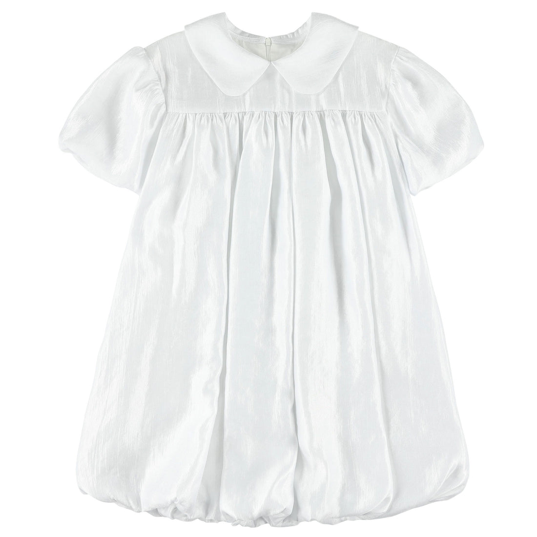 Caroline Bosmans White Gaze Dress