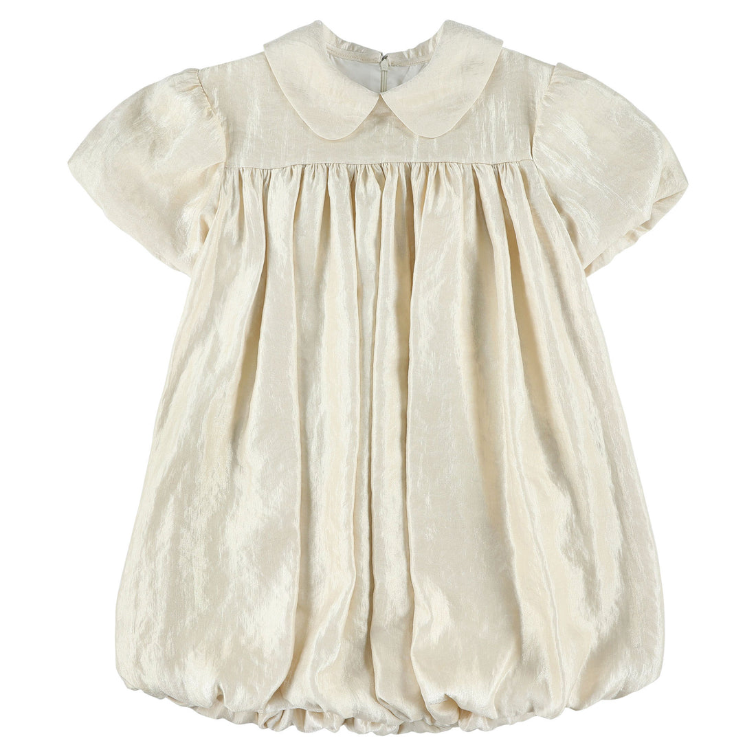 Caroline Bosmans Cream Gaze Dress