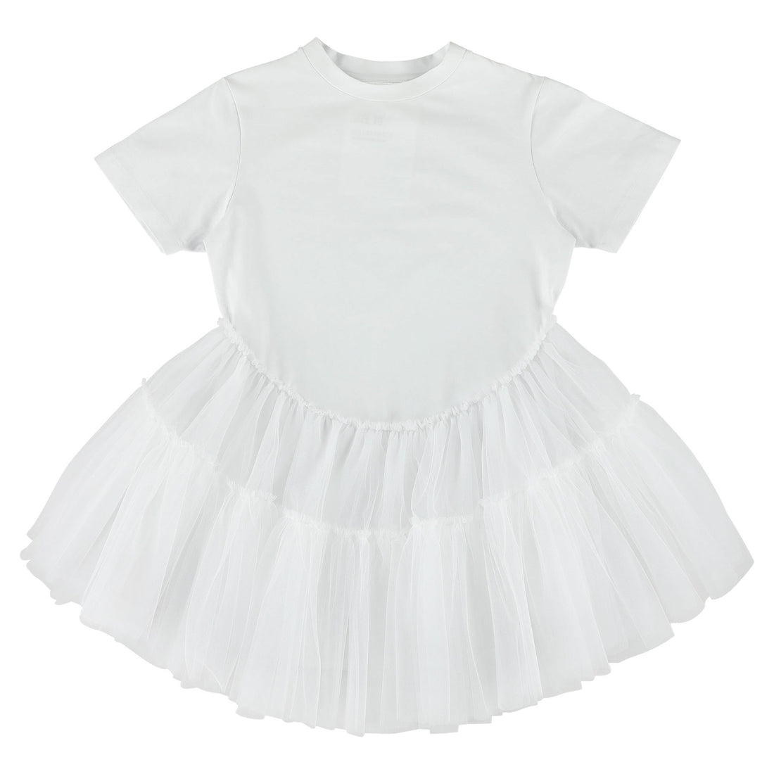 Caroline Bosmans White Tulle Dress