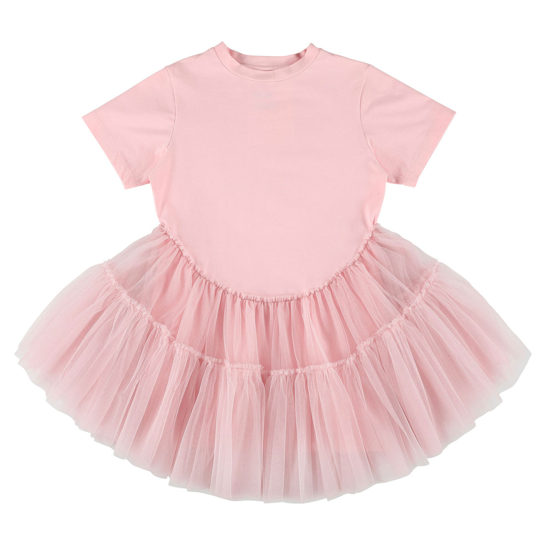 Caroline Bosmans Pink Tulle Dress
