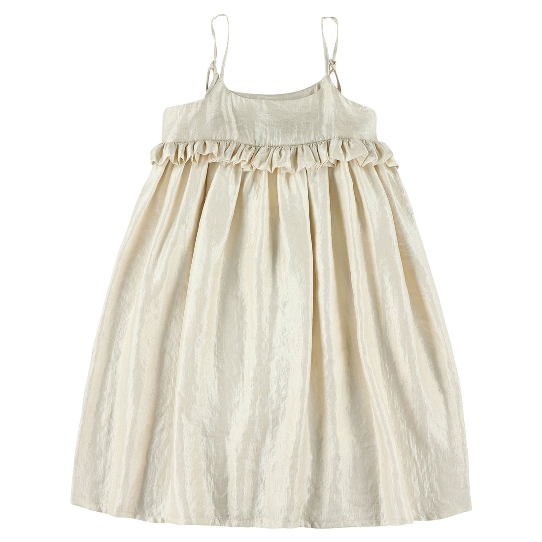 Caroline Bosmans Cream Glaze Dress
