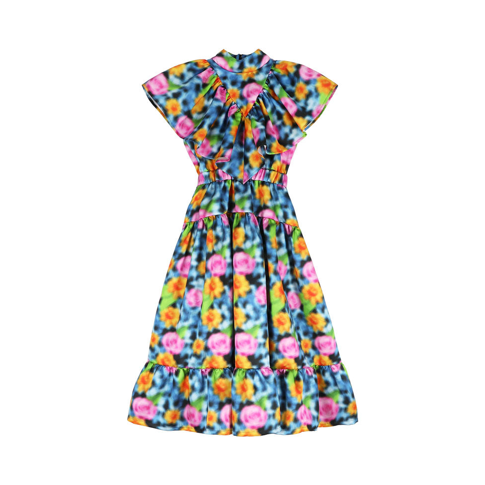 Caroline Bosmans Blur Gloss Dress