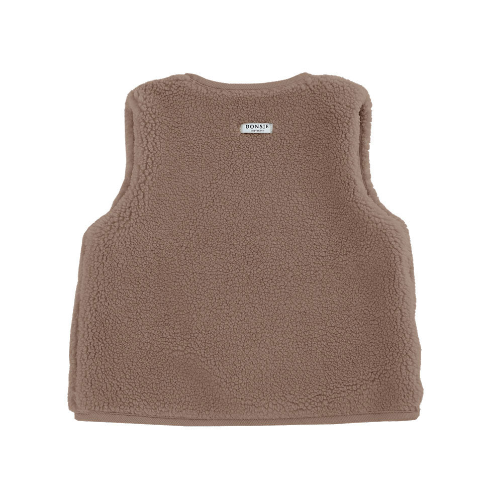 Donsje Hazelnut Monty Vest