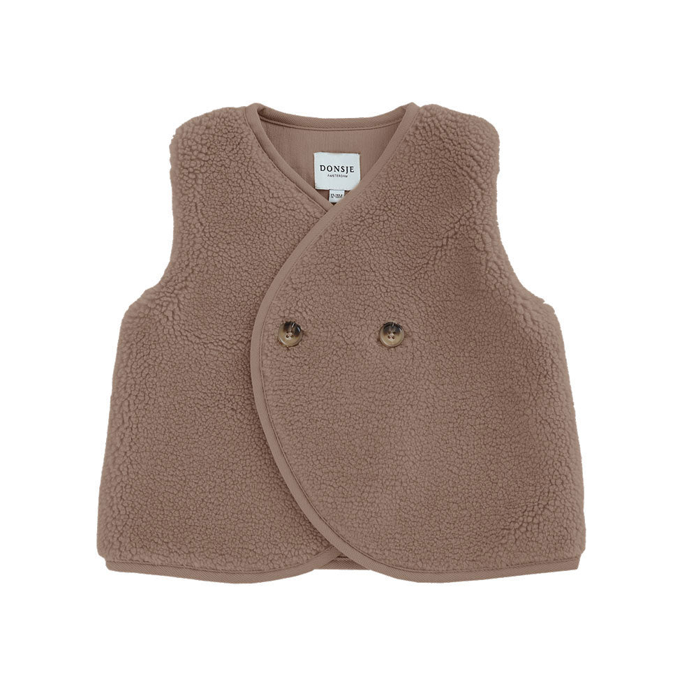 Donsje Hazelnut Monty Vest