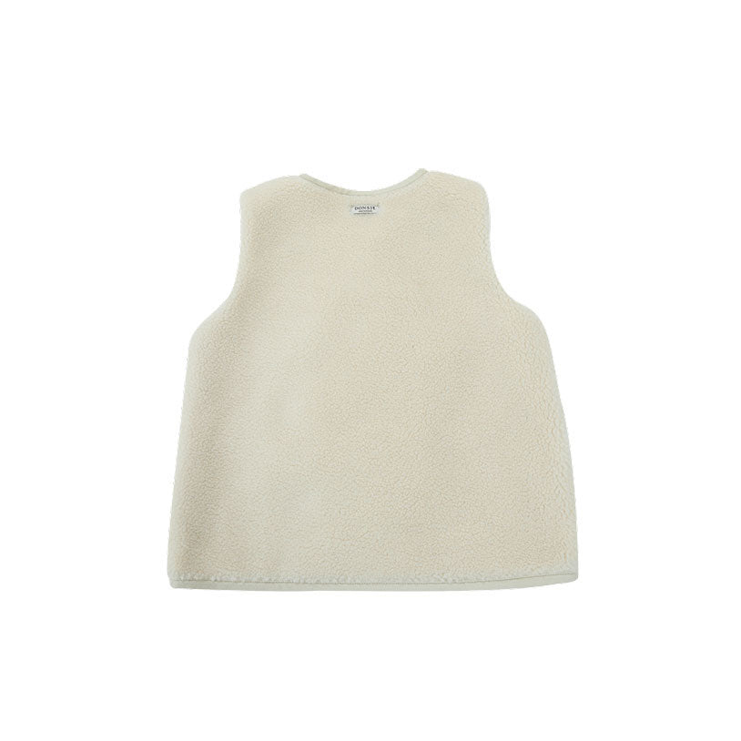 Donsje Cream Monty Vest