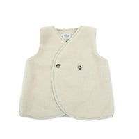 Donsje Cream Monty Vest