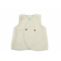 Donsje Cream Monty Gilet