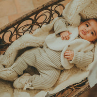 Donsje Cream Monty Gilet