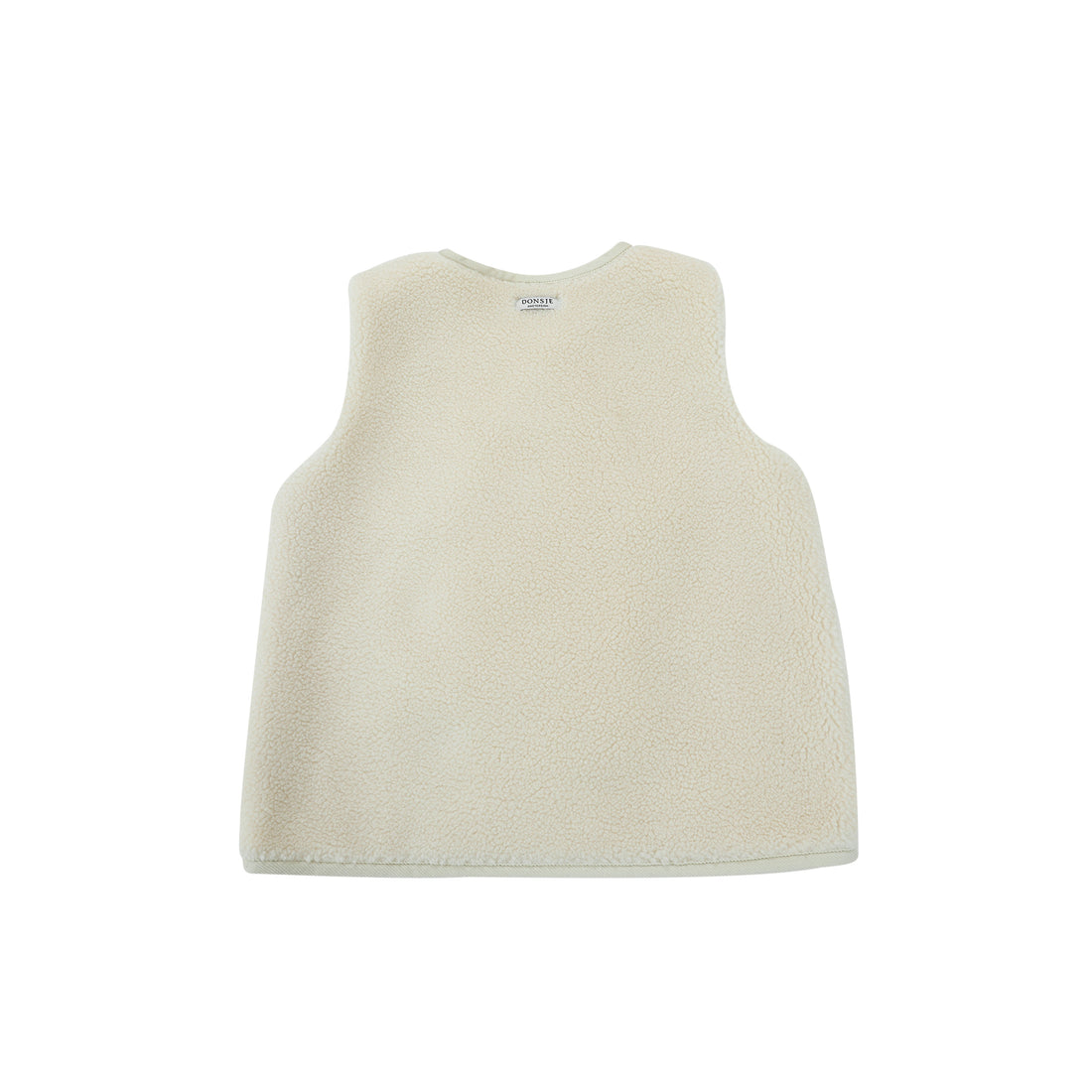Donsje Cream Monty Gilet