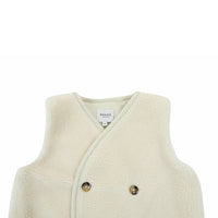 Donsje Cream Monty Gilet