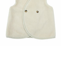 Donsje Cream Monty Gilet