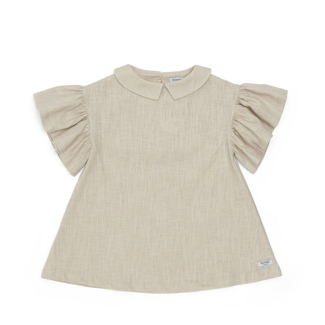 Donsje Soft Sand Capucine Dress