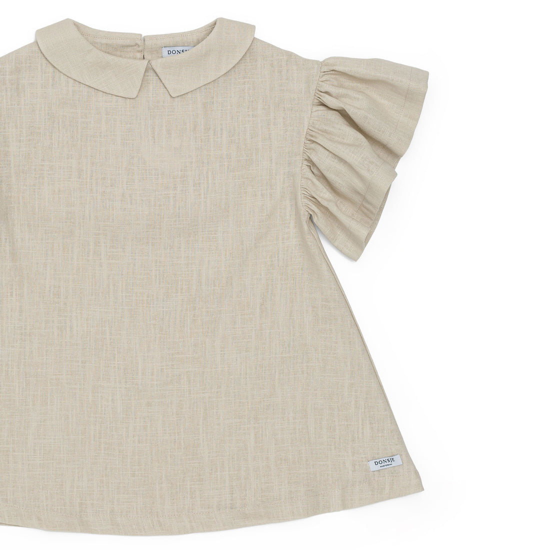 Donsje Soft Sand Capucine Dress