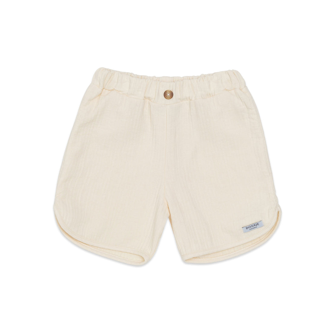 Donsje Warm White Vons Shorts
