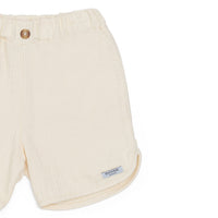 Donsje Warm White Vons Shorts