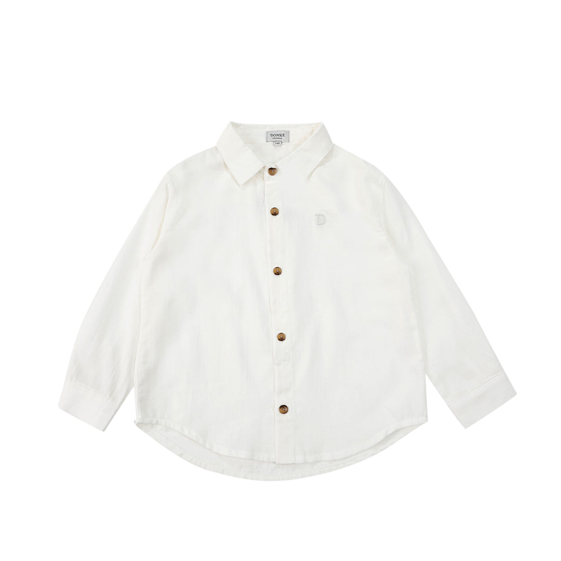 Donsje Crispy White Chee Shirt