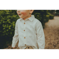 Donsje Crispy White Chee Shirt