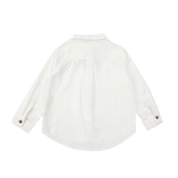 Donsje Crispy White Chee Shirt