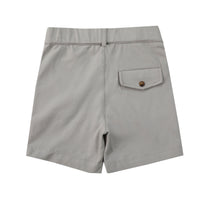 Donsje Silver Grey Sance Shorts