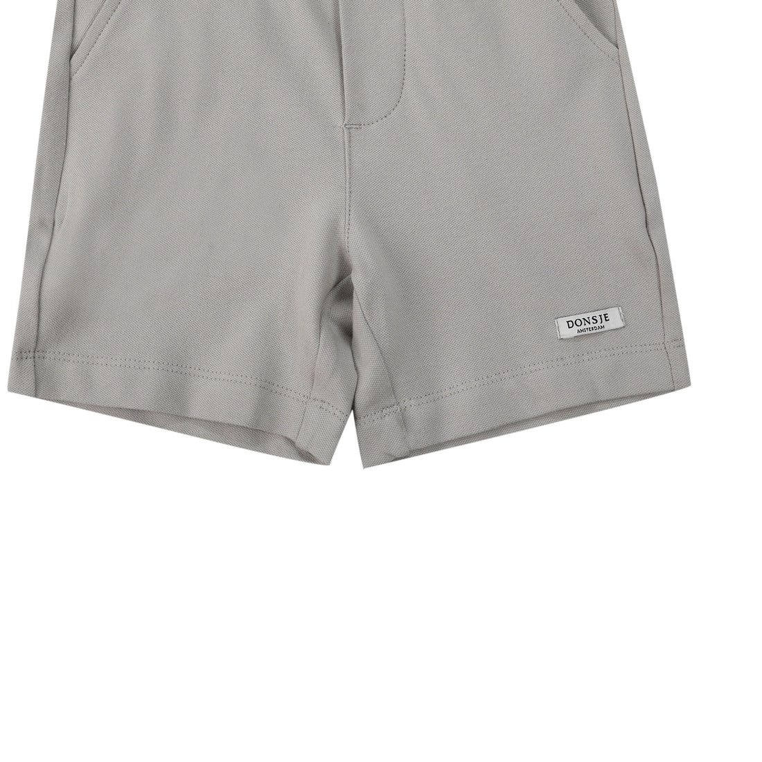 Donsje Silver Grey Sance Shorts
