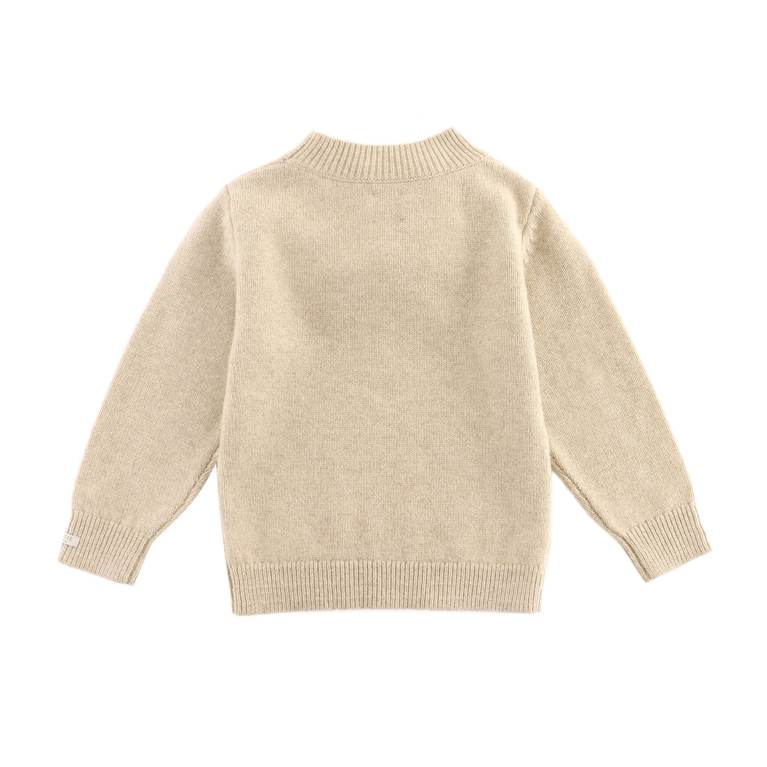 Donsje Biscotti Melange Bear Sweater