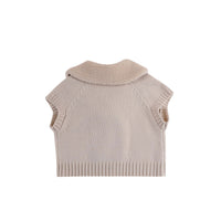 Donsje Soft Sand Nannie Waistcoat