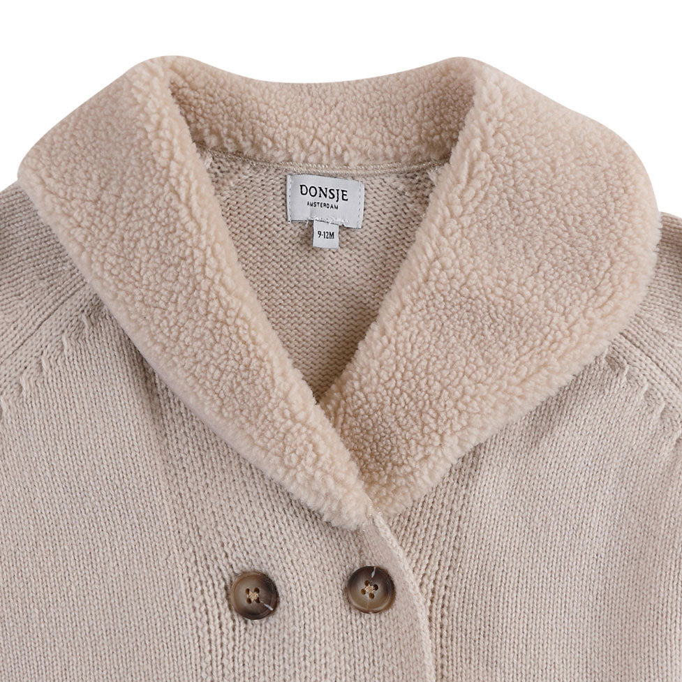 Donsje Soft Sand Nannie Waistcoat