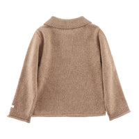 Donsje Milk Chocolate Ojan Sweater