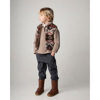 Donsje Milk Chocolate Ojan Sweater