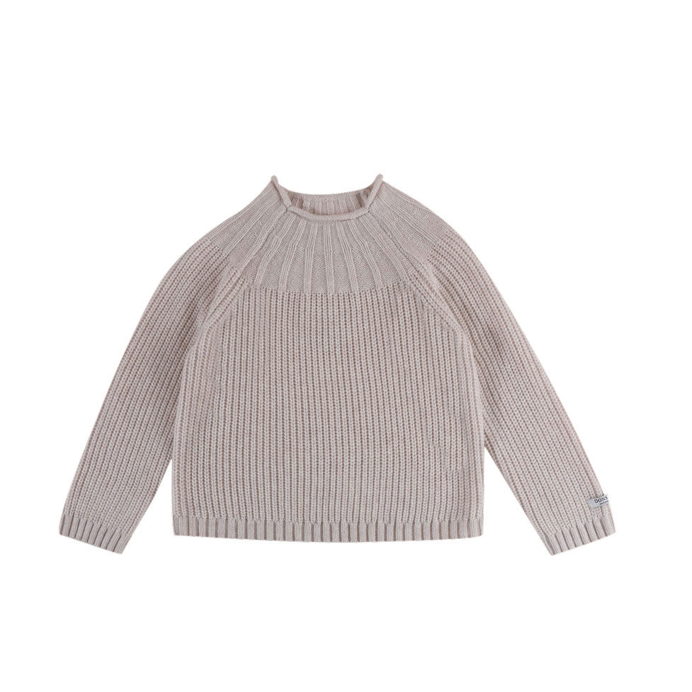 Donsje Soft Sand Dawi Sweater