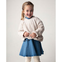 Donsje Soft Sand Dawi Sweater