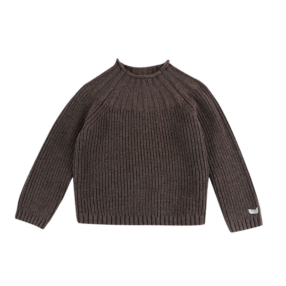 Donsje Espresso Dawi Sweater