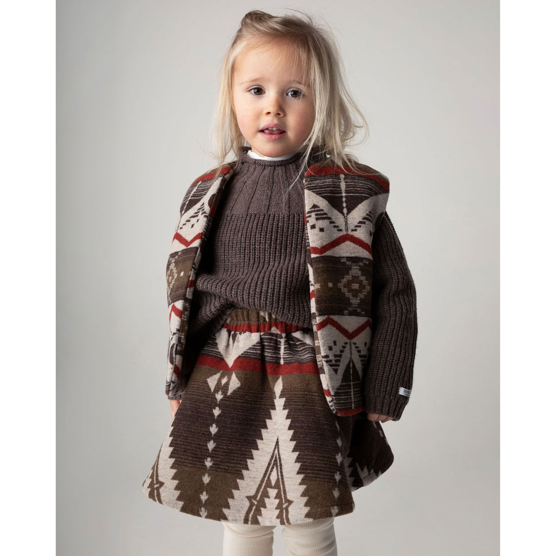 Donsje Espresso Dawi Sweater