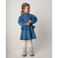 Donsje Vintage Blue Dieke Dress