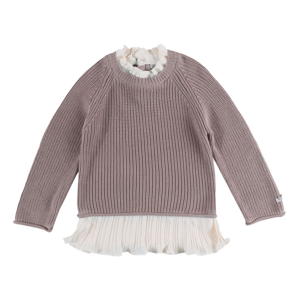 Donsje Lilac Irene Sweater