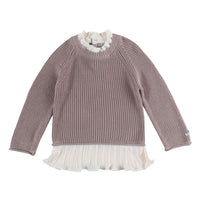 Donsje Lilac Irene Sweater