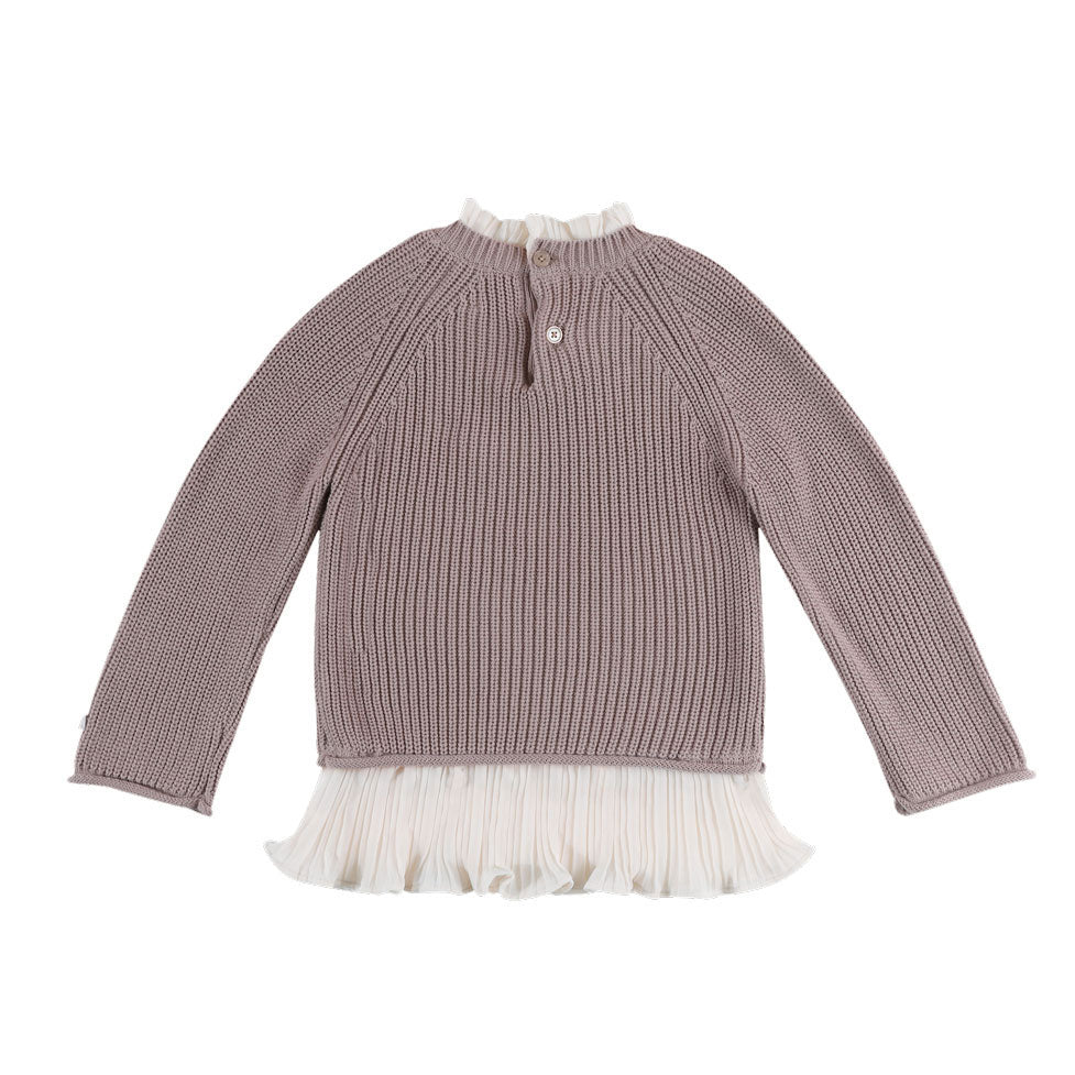 Donsje Lilac Irene Sweater