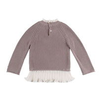 Donsje Lilac Irene Sweater