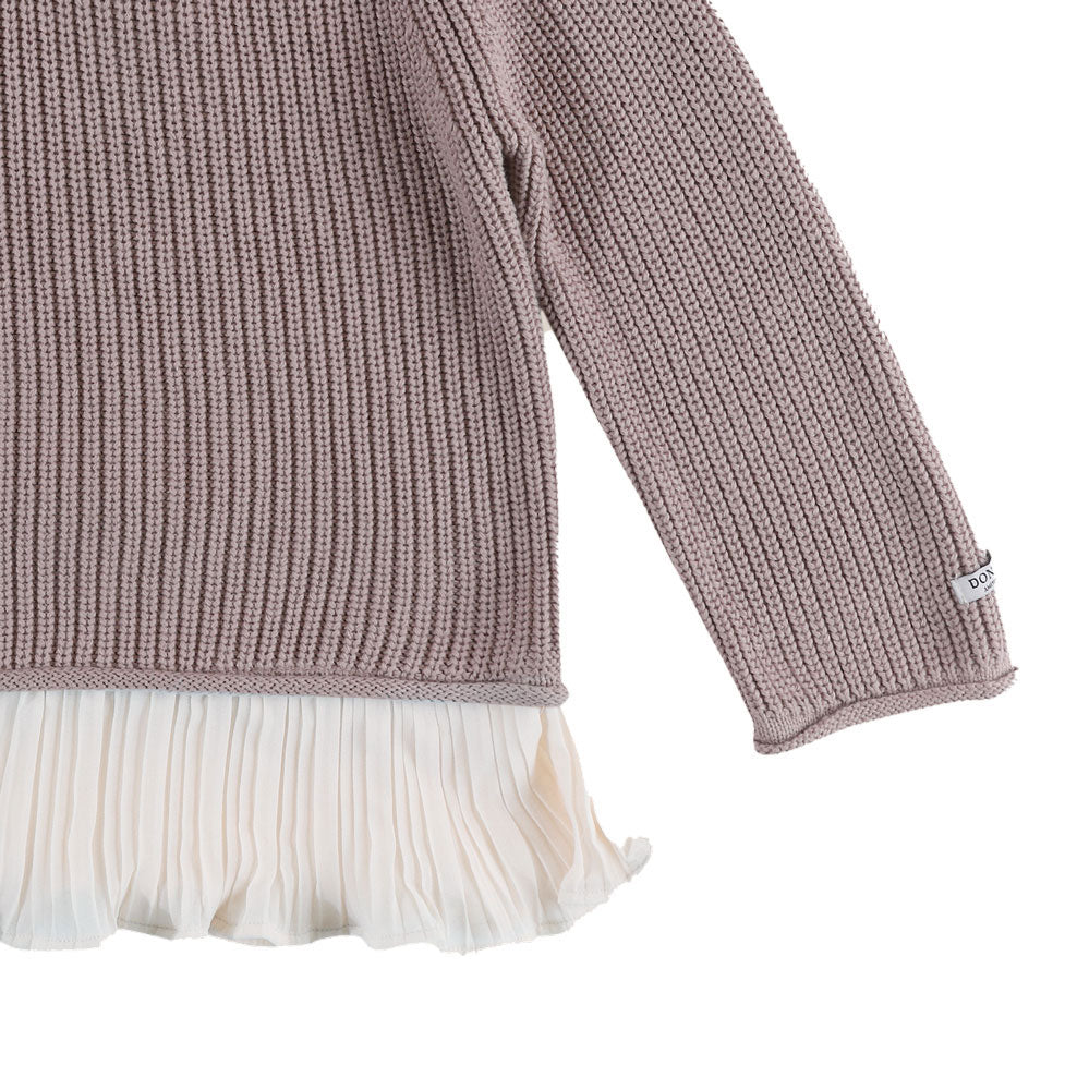 Donsje Lilac Irene Sweater