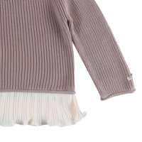 Donsje Lilac Irene Sweater